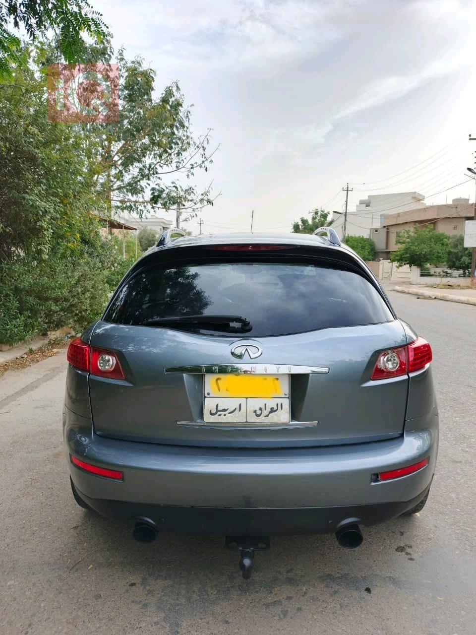 انفنتي FX